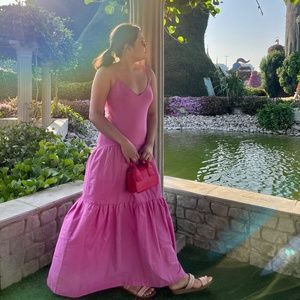 Princess Pink Summer Dress